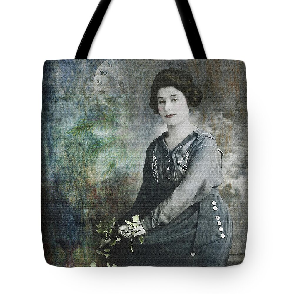 Vintage Photo Tote Bag featuring the photograph Tropical Dream No. 5 by Looking Glass Images