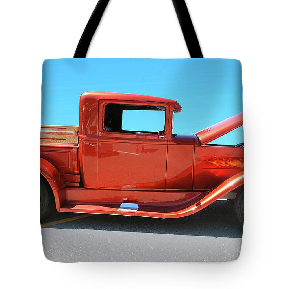 Pick Up Truck Tote Bag featuring the photograph Truck #2 by Bill Thomson