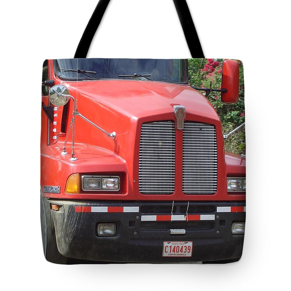 Truck Tote Bag featuring the photograph Truck by Jackie Russo