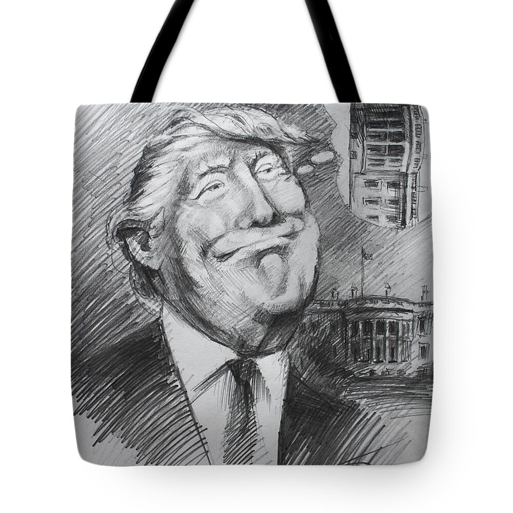 Trump Tower Tote Bags