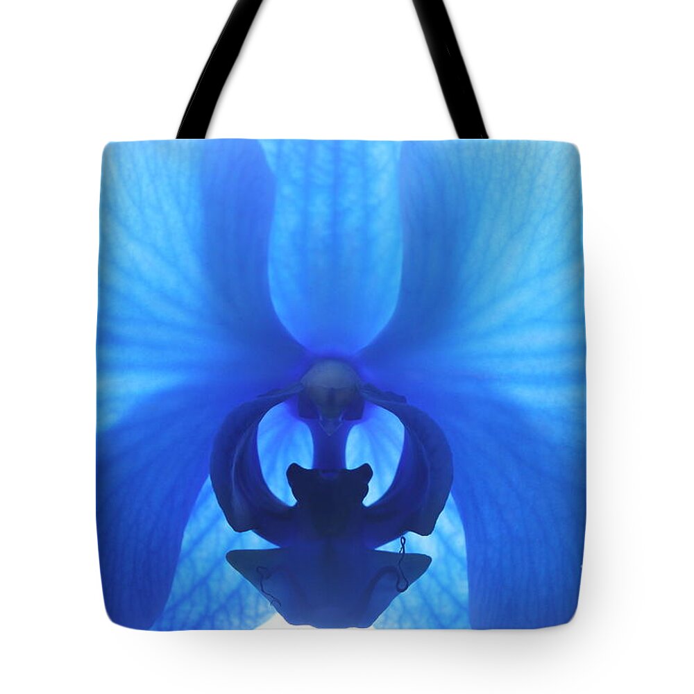 Orchid Tote Bag featuring the photograph Truth Beckons by Krissy Katsimbras