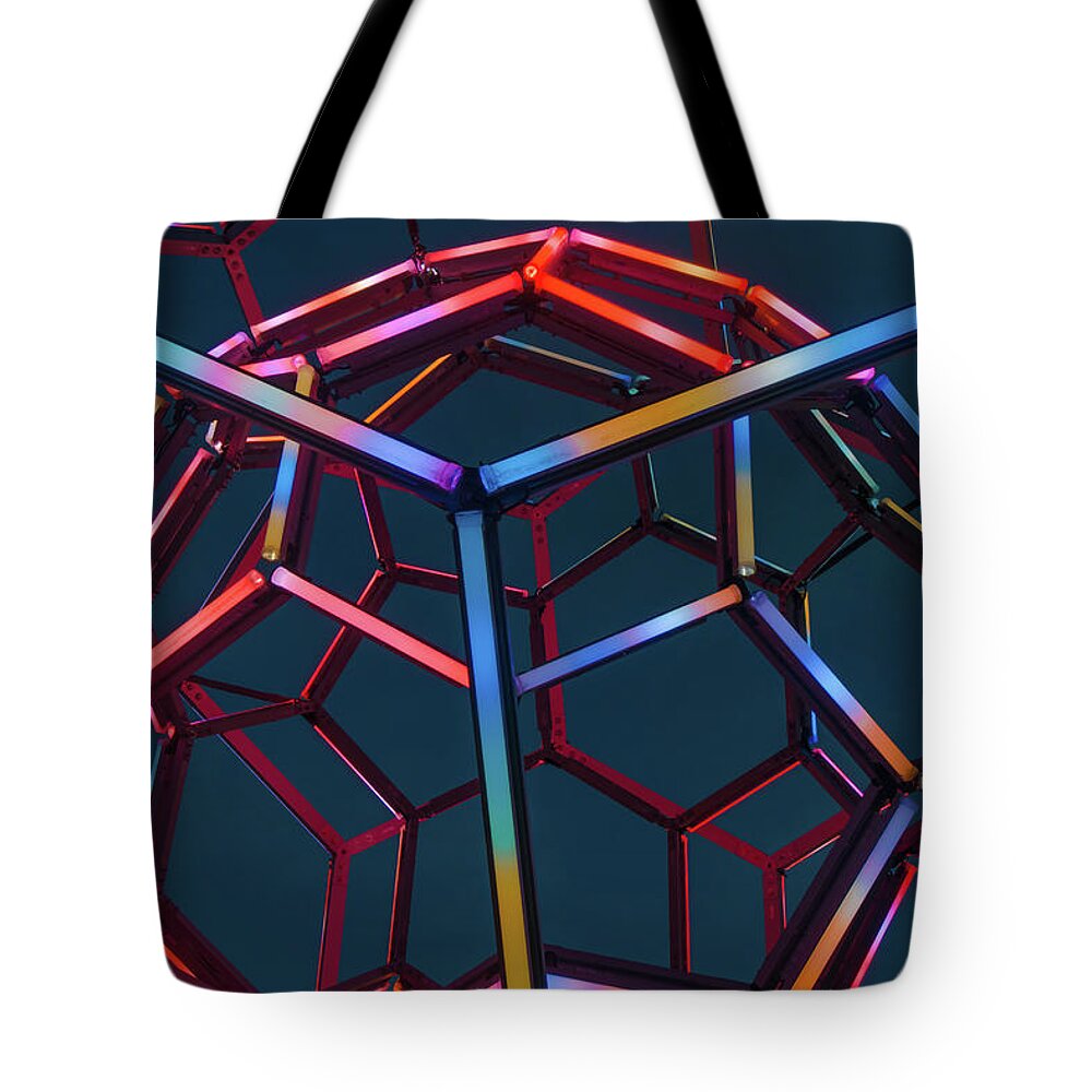 Crystal Light Tote Bags