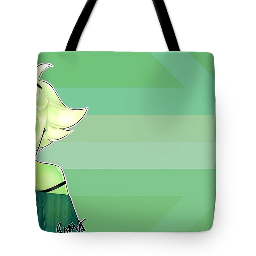 Tv Show Tote Bag featuring the digital art TV Show by Maye Loeser