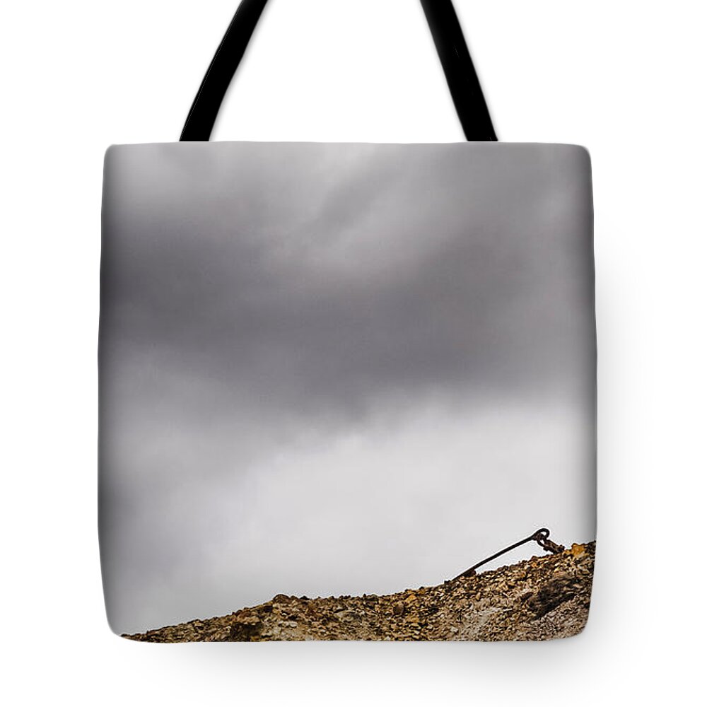 Western Tote Bag featuring the photograph Twice Bent by Steven Milner