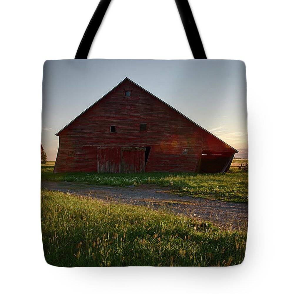 Ashton Tote Bag featuring the photograph Twice is Nice by Idaho Scenic Images Linda Lantzy