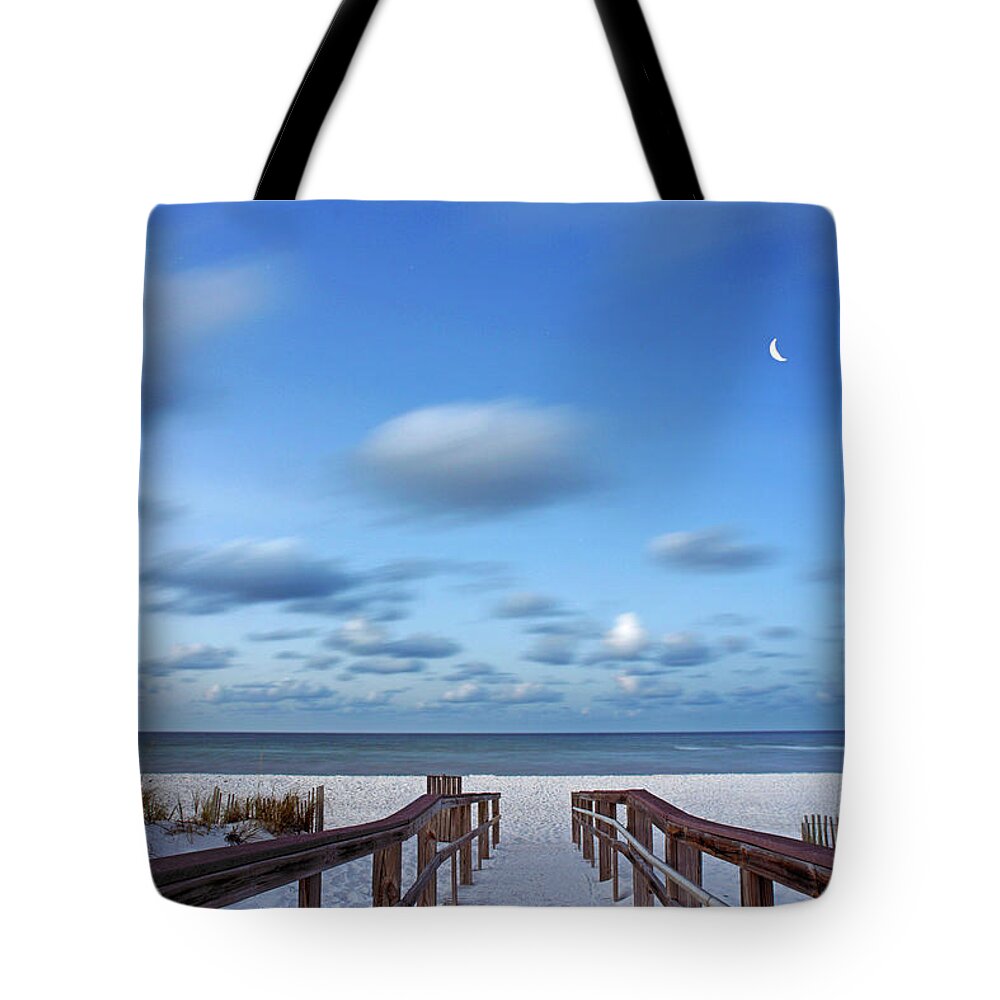 Beach Tote Bag featuring the photograph Twinkling Stars by Don Spenner