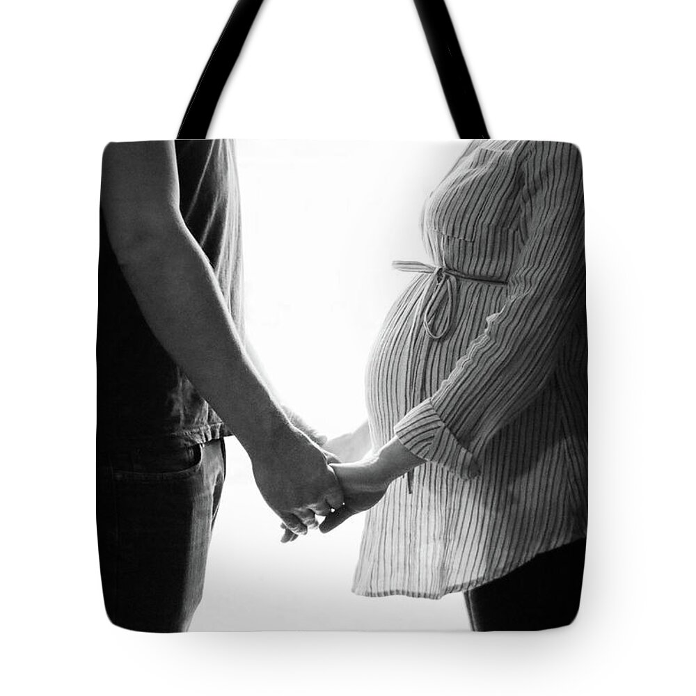 Kelly Hazel Tote Bag featuring the photograph Two Becomes Three by Kelly Hazel