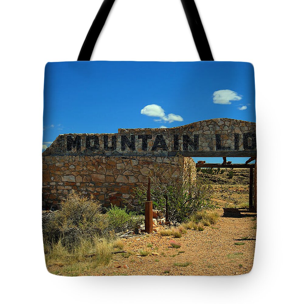 Home Tote Bag featuring the photograph Two Guns by Richard Gehlbach