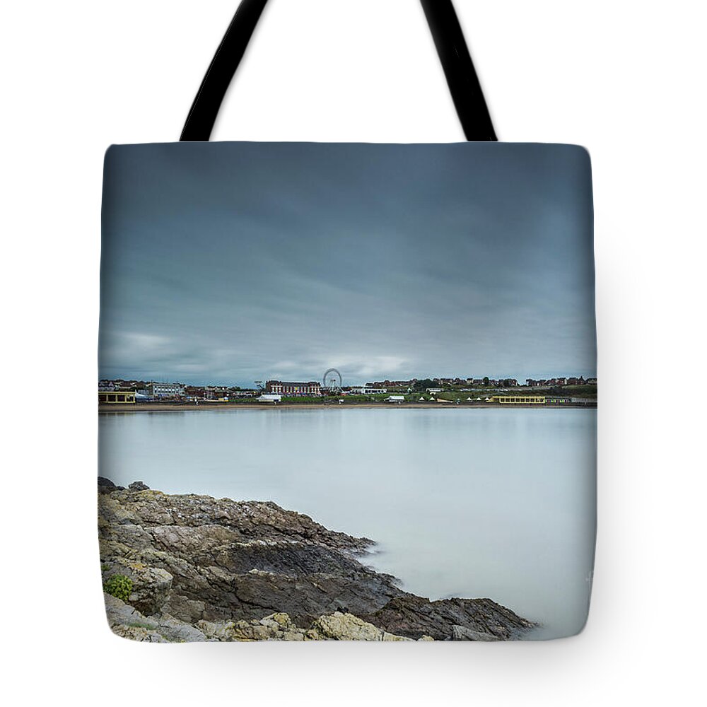 Barry Island Tote Bag featuring the photograph Two Minutes At Barry Island by Steve Purnell