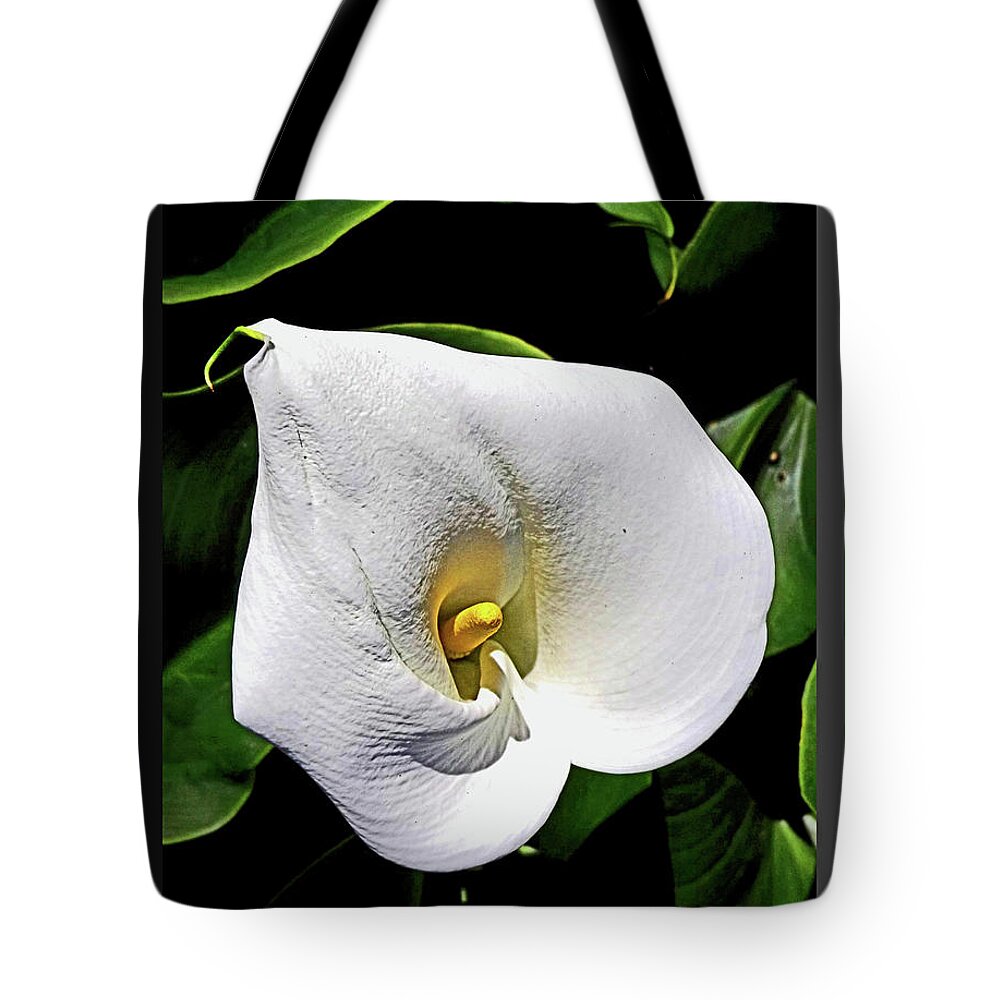Lily Tote Bag featuring the digital art U R Invited by Joseph Coulombe