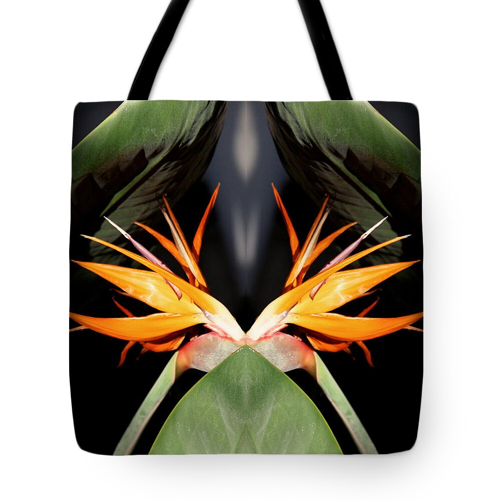 Bird Of Paradise Tote Bag featuring the photograph Uccello Del Paradiso by Bruce Richardson