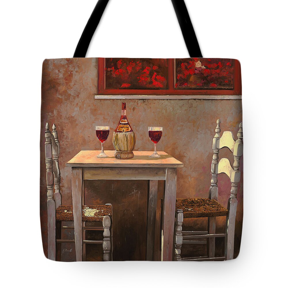 Red Chair Tote Bags