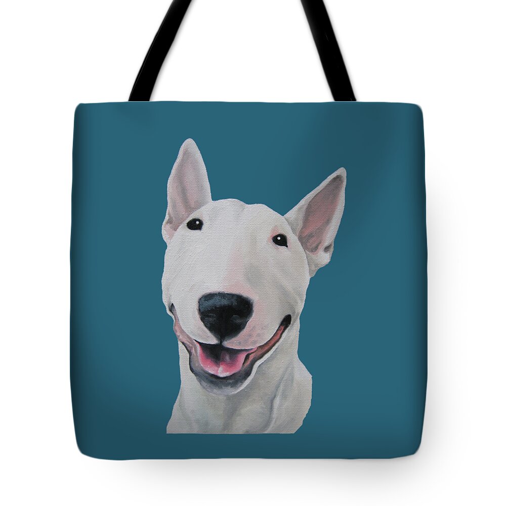Noewi Tote Bag featuring the painting Unconditional by Jindra Noewi