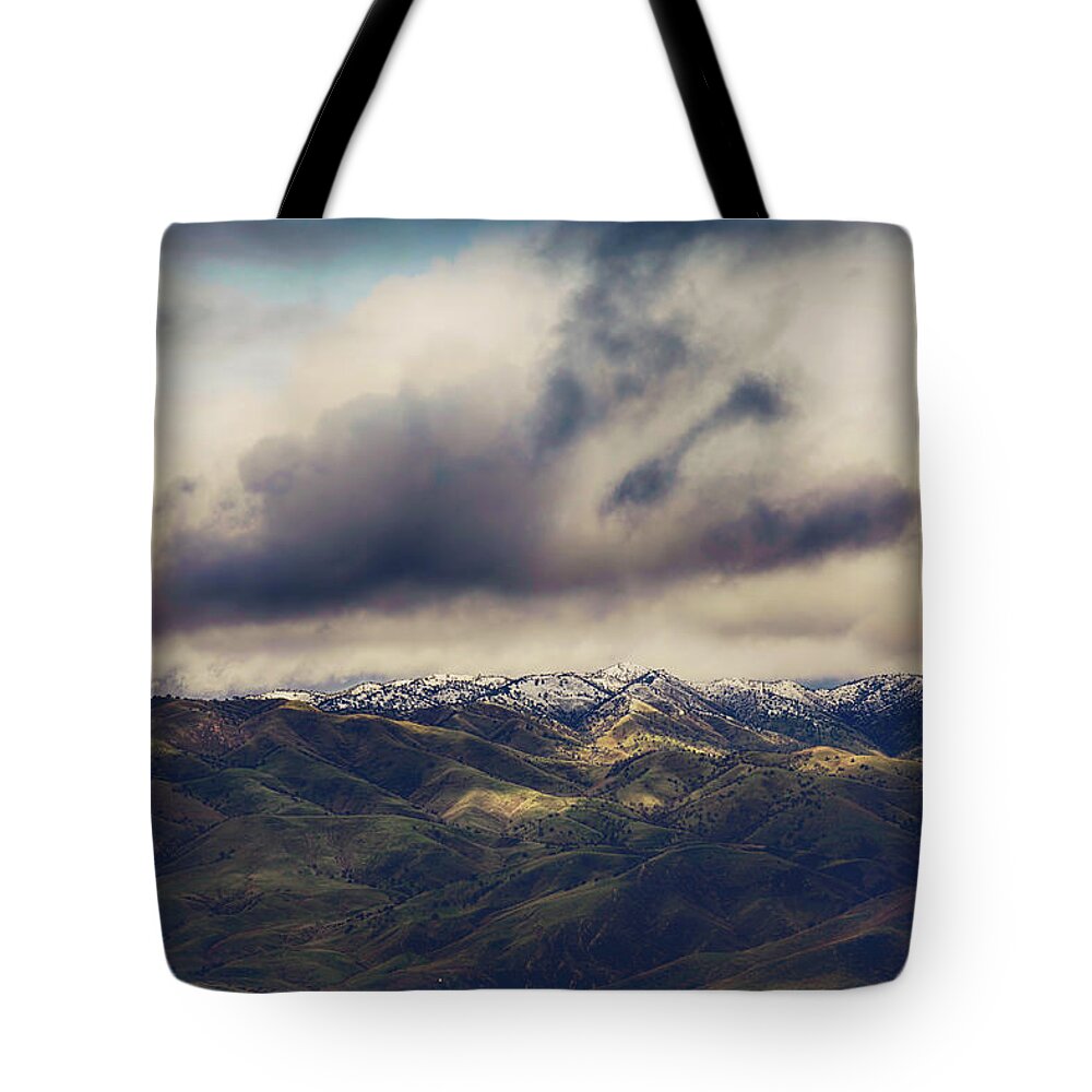 Tehachapi Tote Bag featuring the photograph Undeniable by Laurie Search