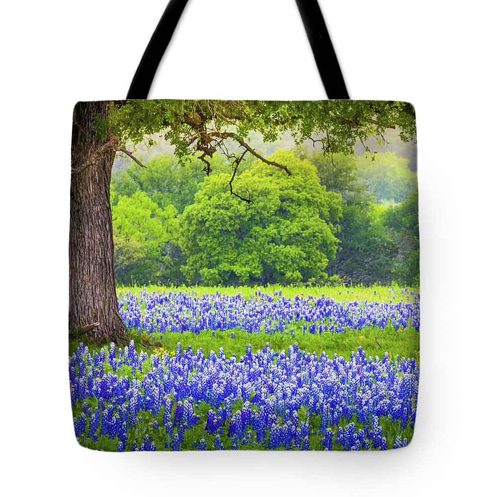 America Tote Bag featuring the photograph Under the Tree by Inge Johnsson