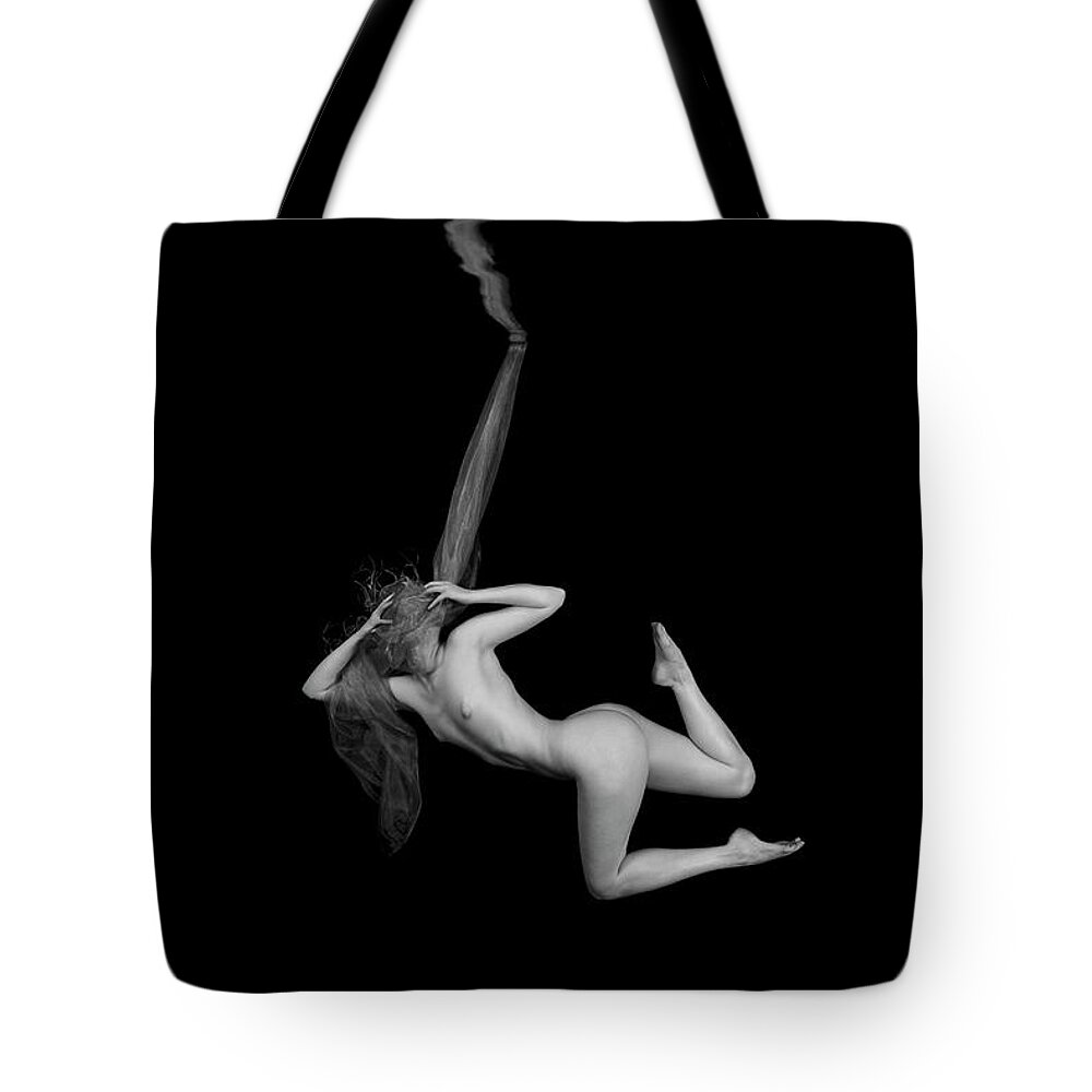 Woman Tote Bag featuring the photograph Underwater Beauty 004 by Clayton Bastiani