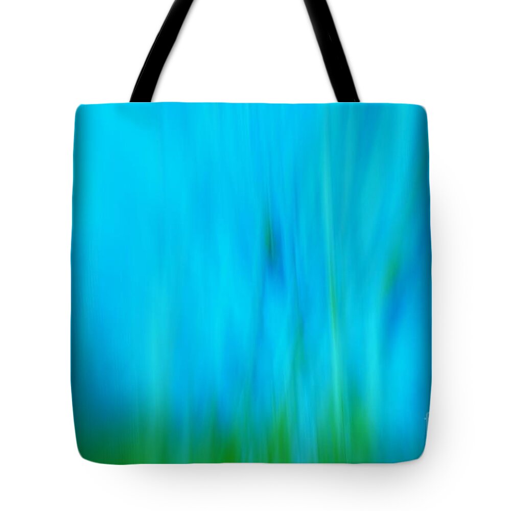 Abstract Tote Bag featuring the photograph Underwater Dream by Benanne Stiens