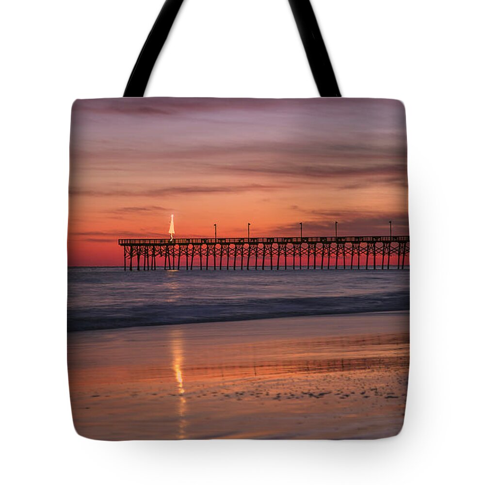Topsail Tote Bag featuring the photograph Unforgettable by Betsy Knapp
