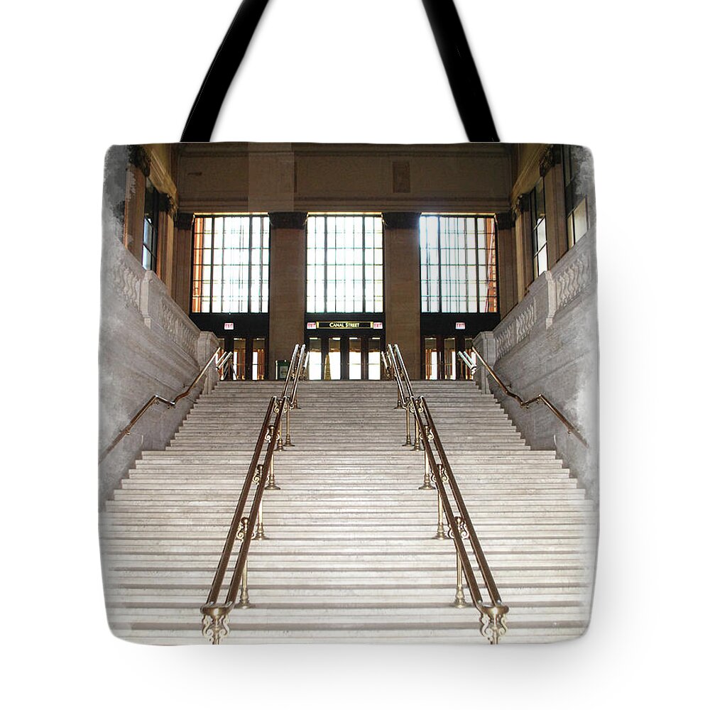 Photography Tote Bag featuring the photograph Union Street Station by Phil Perkins