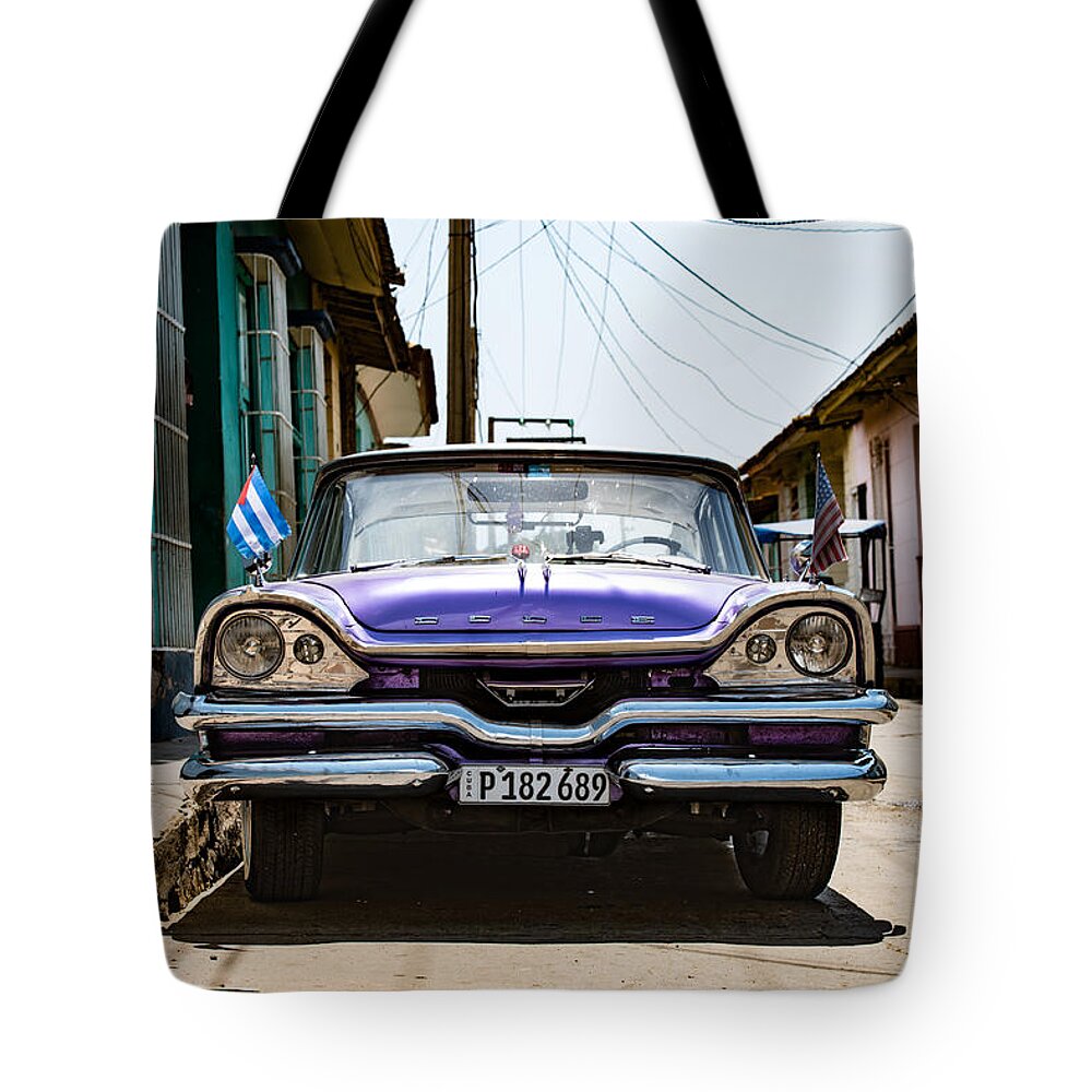 America Tote Bag featuring the photograph United Dodge by Art Atkins