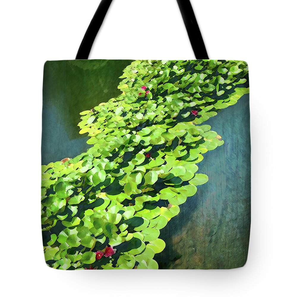 Nature Tote Bag featuring the digital art Unity by Michelle Twohig