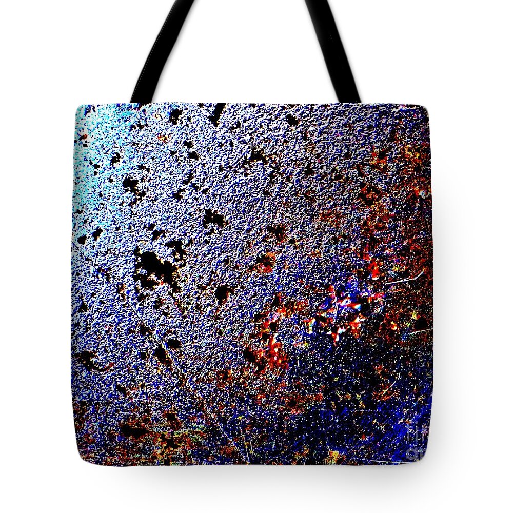 Universal Confusion Tote Bag featuring the photograph Universal Confusion by Tim Townsend