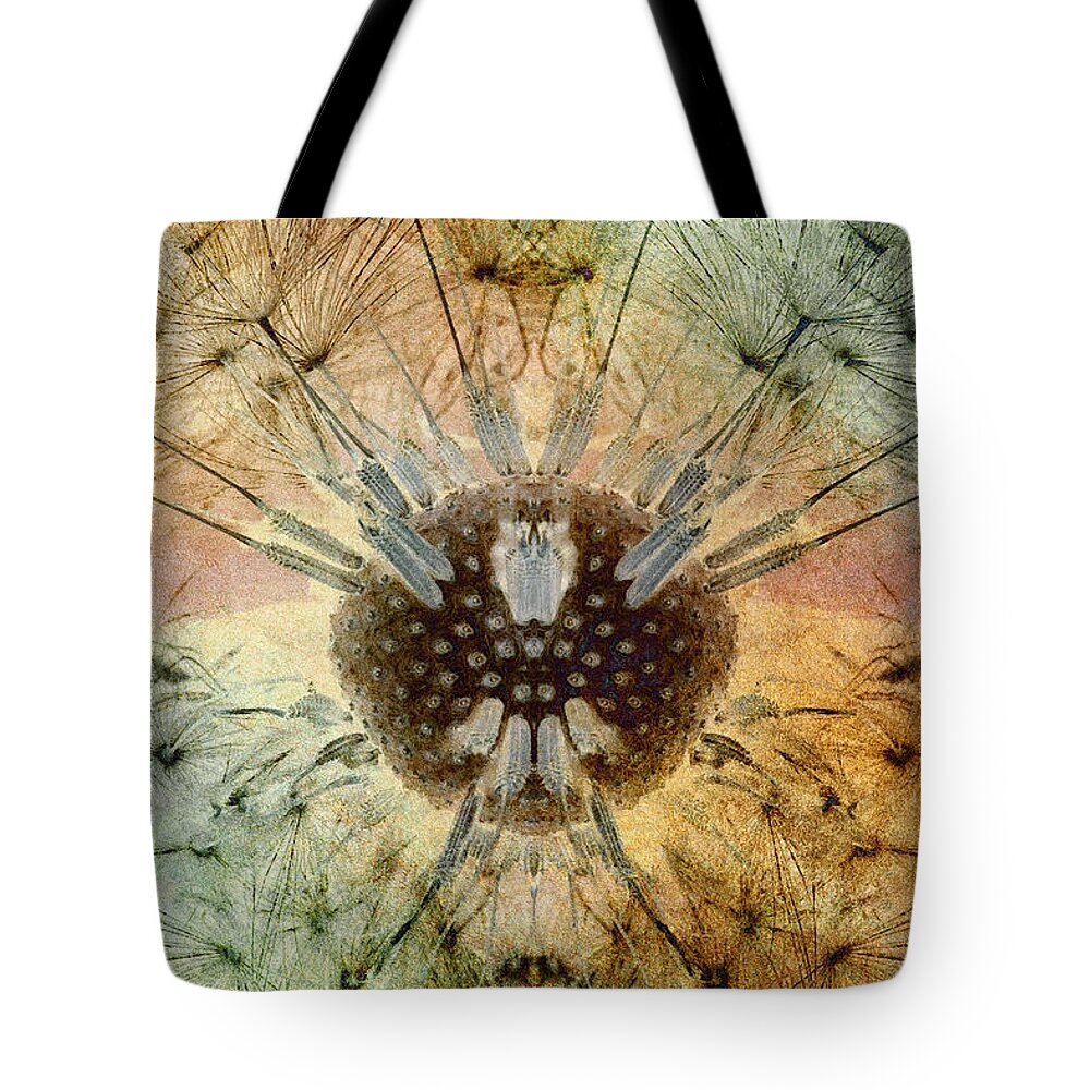 Dandelion Tote Bag featuring the photograph Unseeded 20 by WB Johnston