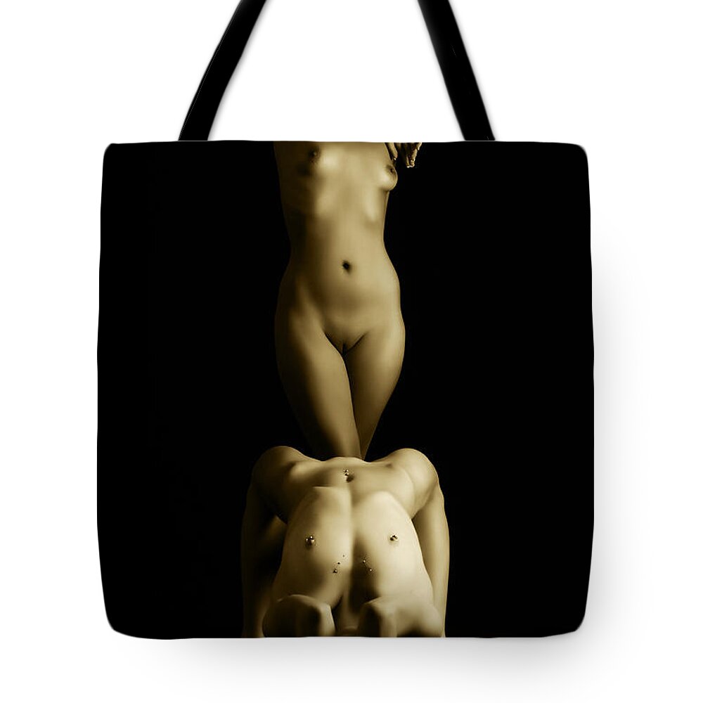 Artistic Photographs Tote Bag featuring the photograph Unsighted by Robert WK Clark