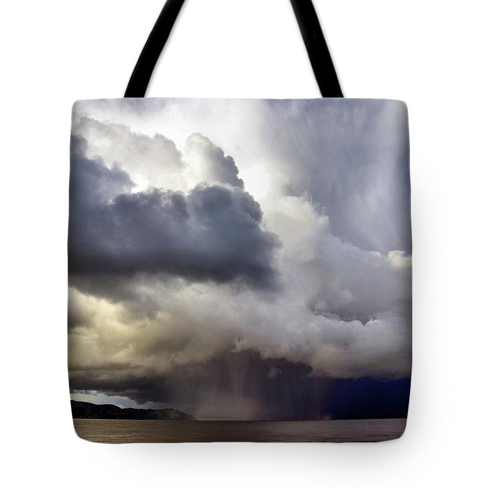 Newel Hunter Tote Bag featuring the photograph Uplift by Newel Hunter