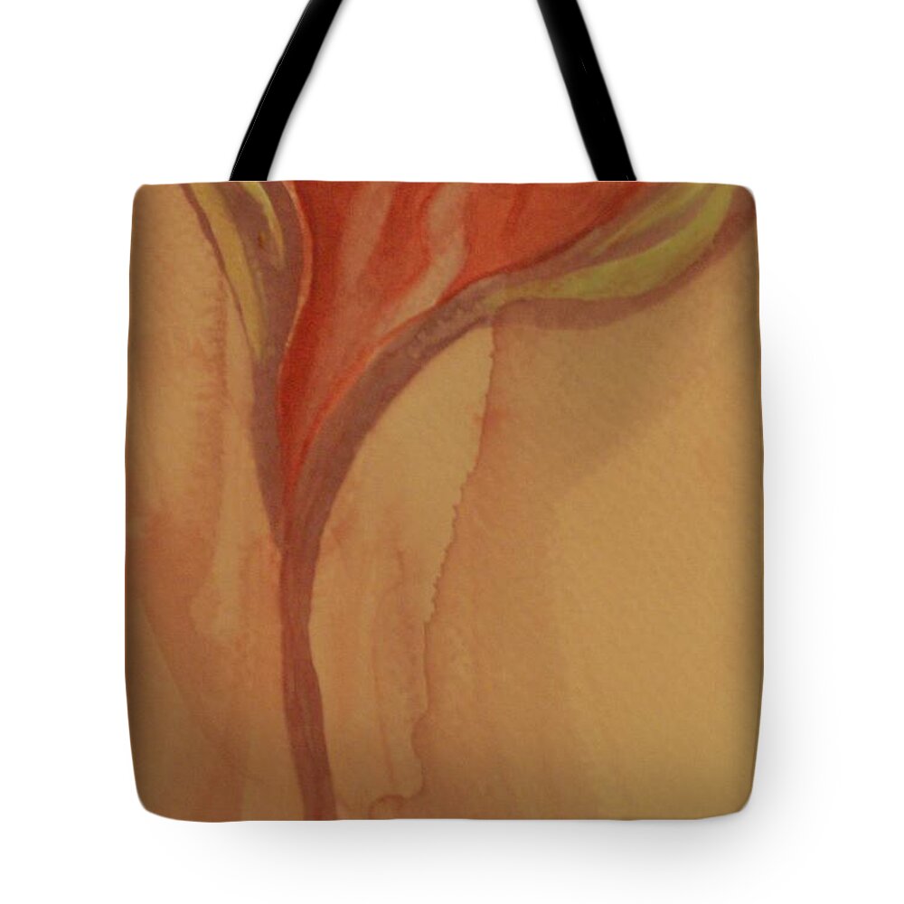 Watercolor Painting Tote Bag featuring the painting Uplifting by The Art Of Marilyn Ridoutt-Greene