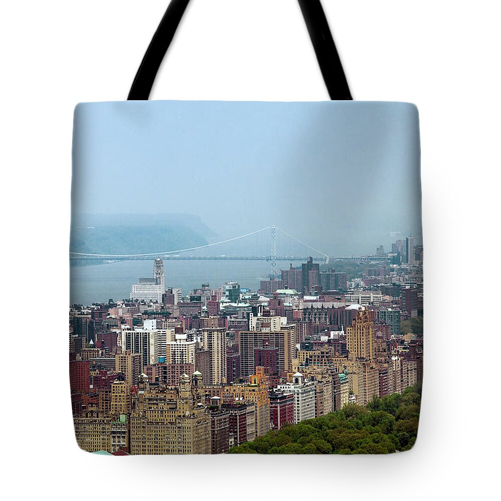 Central Park Tote Bag featuring the photograph Upper West Side by Az Jackson