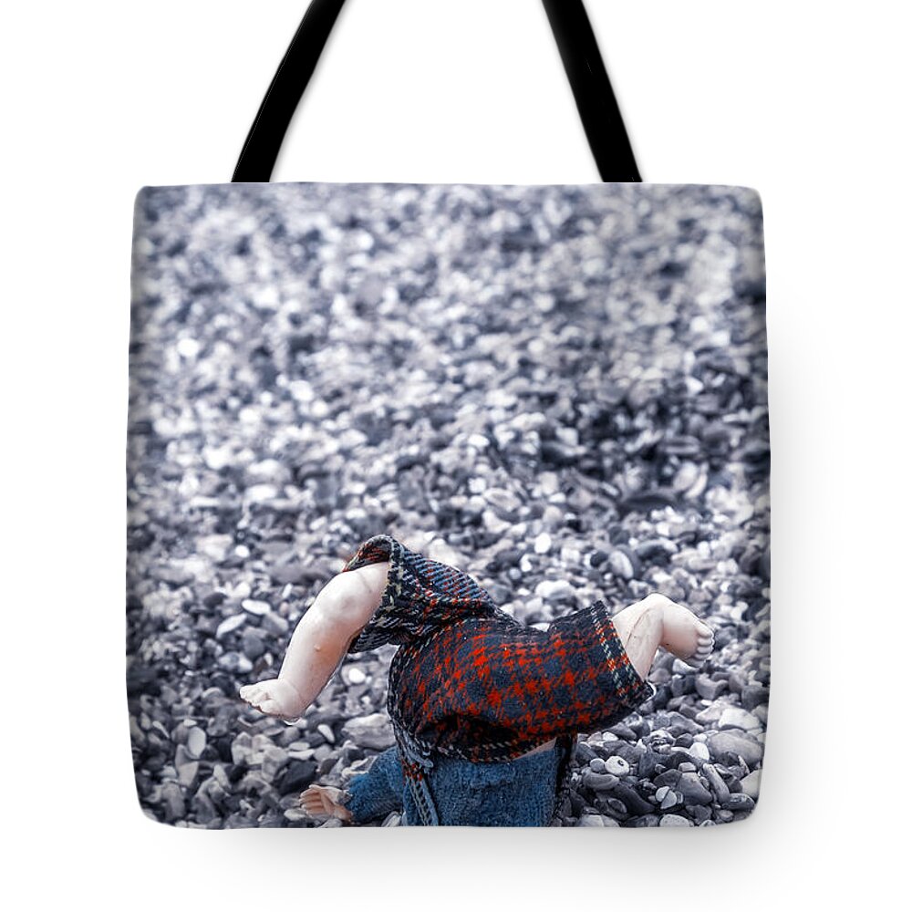 Doll Tote Bag featuring the photograph Upside Down by Joana Kruse