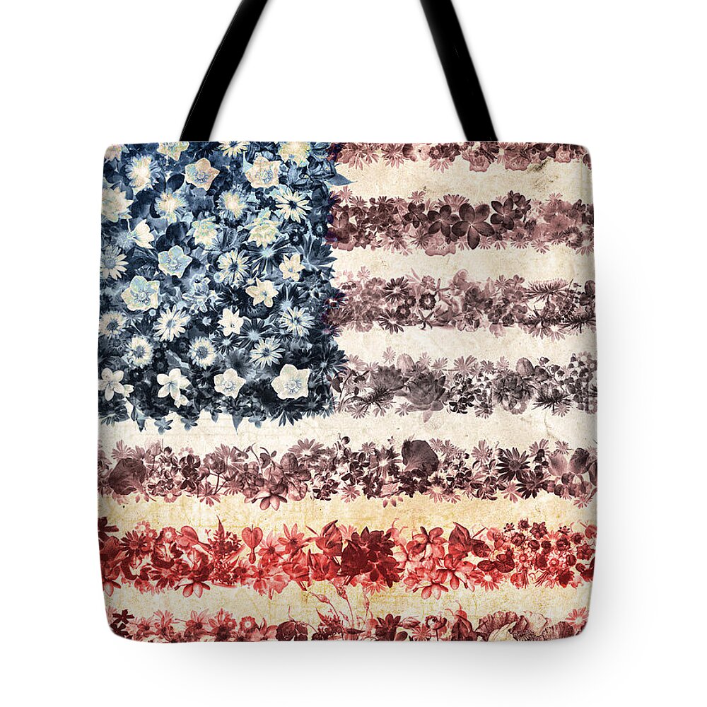 Designs Similar to Usa flag floral 3 by Bekim M
