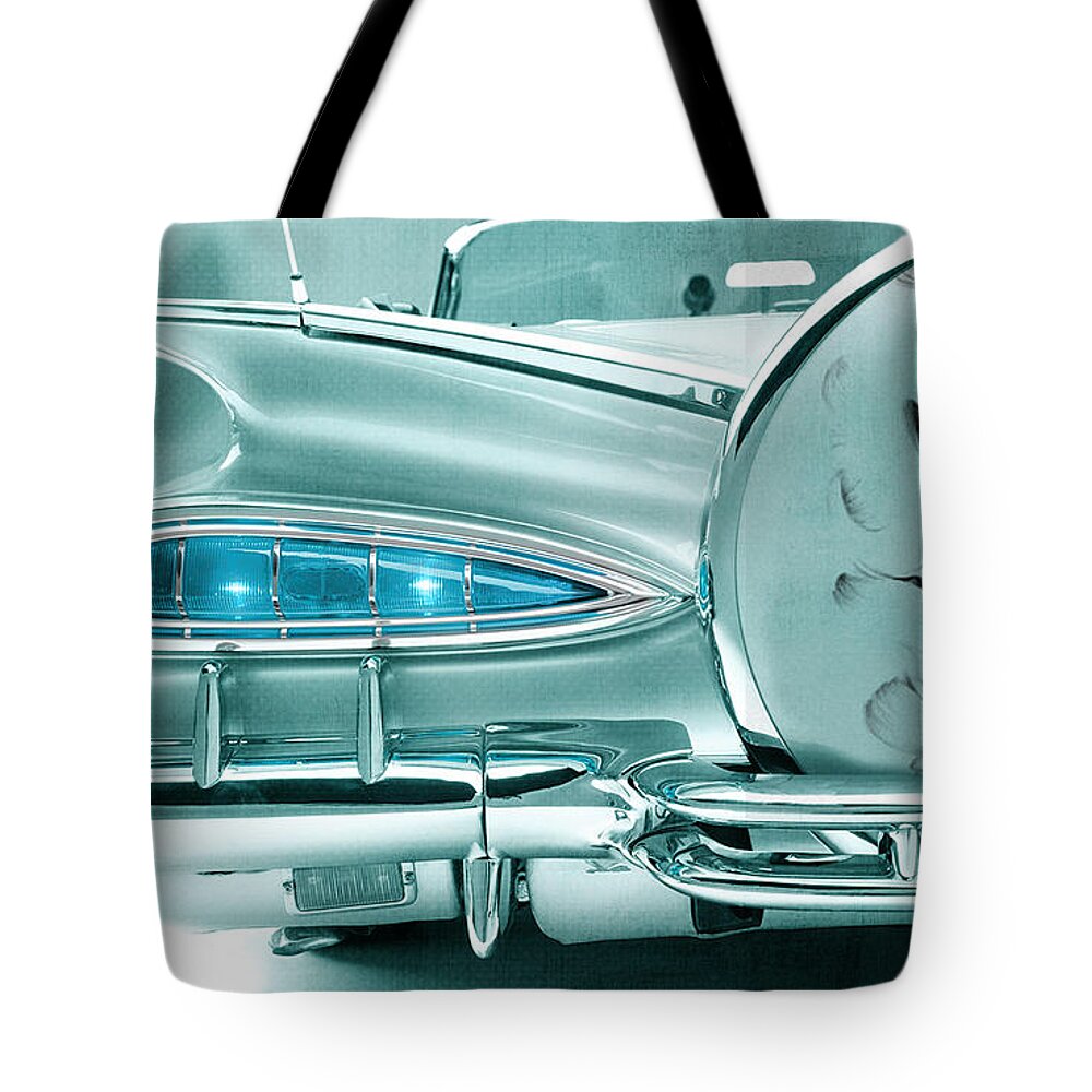 Marilyn Tote Bag featuring the digital art V8 Marilyn by Greg Sharpe