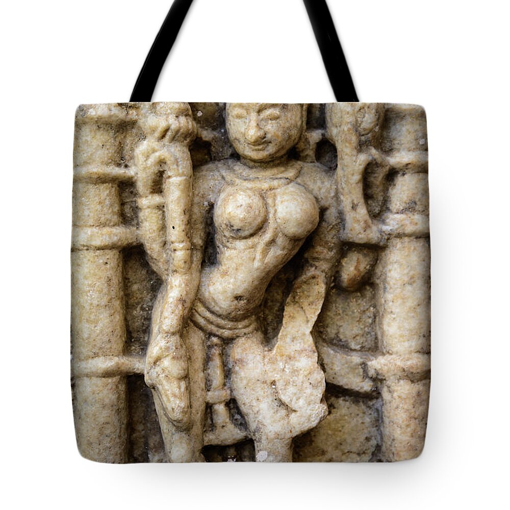 India Tote Bag featuring the photograph Vaishnavi by Werner Padarin