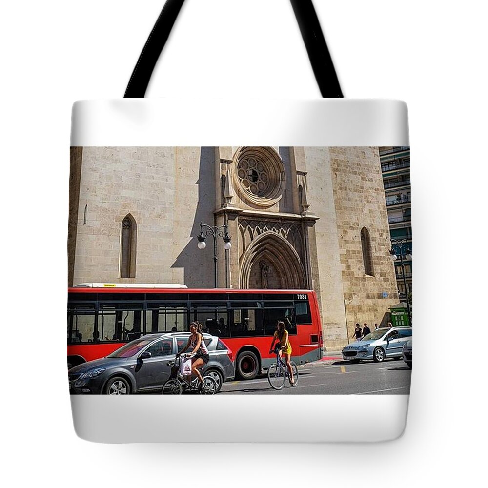 Beautiful Tote Bag featuring the photograph Valencia, Spain.

#fuji #myfujifilm by Marcelo Valente