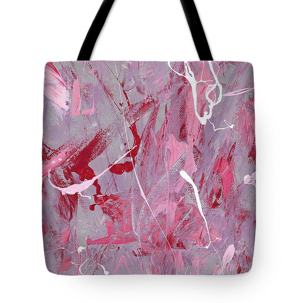 Valentine Tote Bag featuring the painting Valentine by Joe Loffredo