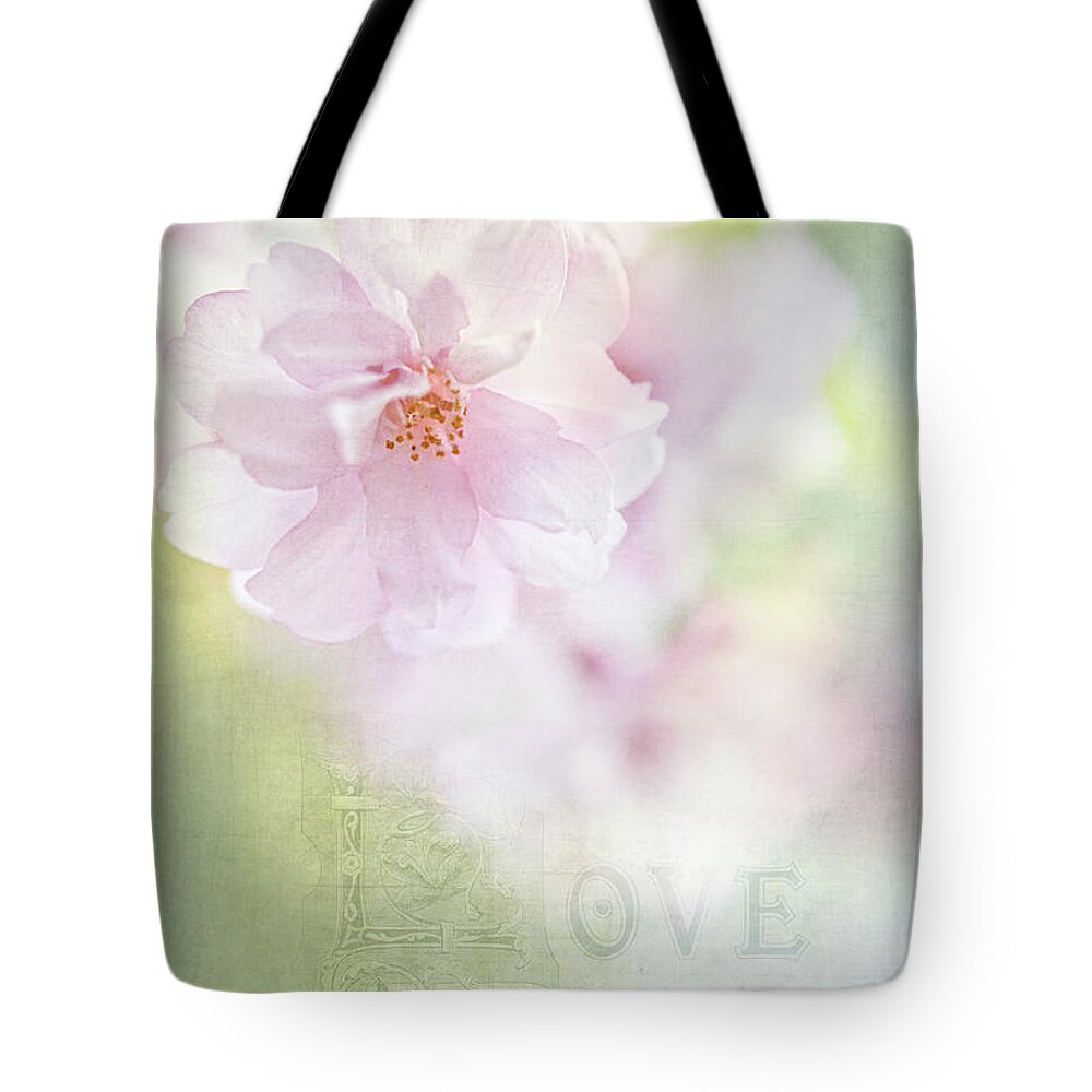 Flowers Tote Bag featuring the photograph Valentine Love by Anita Pollak