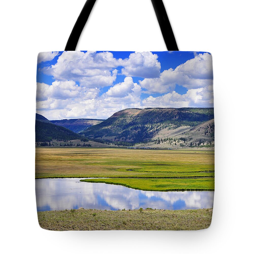 Skip Hunt Tote Bag featuring the photograph Valley of the Serpent by Skip Hunt