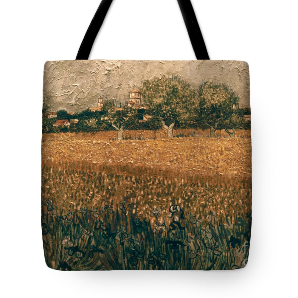 1888 Tote Bag featuring the photograph Van Gogh: Arles, 1888 by Granger