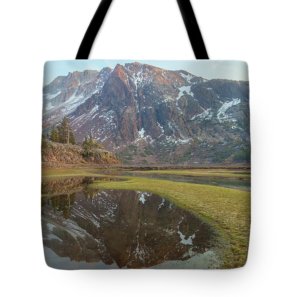 Landscape Tote Bag featuring the photograph Vanishing Ellery 4 by Jonathan Nguyen
