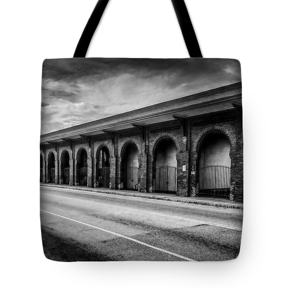  Tote Bag featuring the photograph Vanishing Point by Hugh Walker