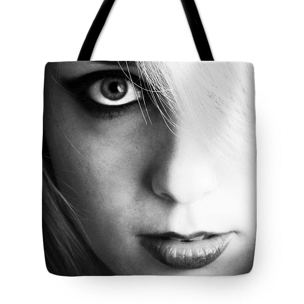 Artistic Tote Bag featuring the photograph Vast Impression by Robert WK Clark