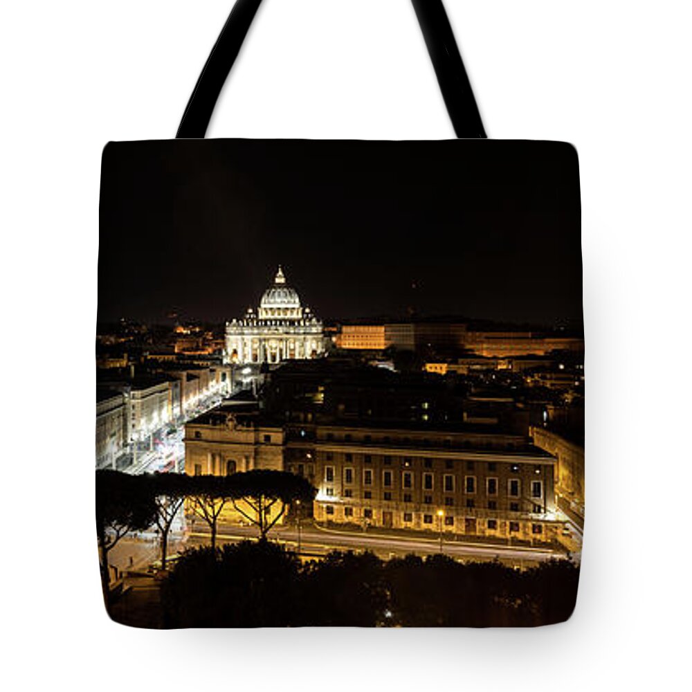 Vatican City Tote Bag featuring the photograph Vatican by Fink Andreas