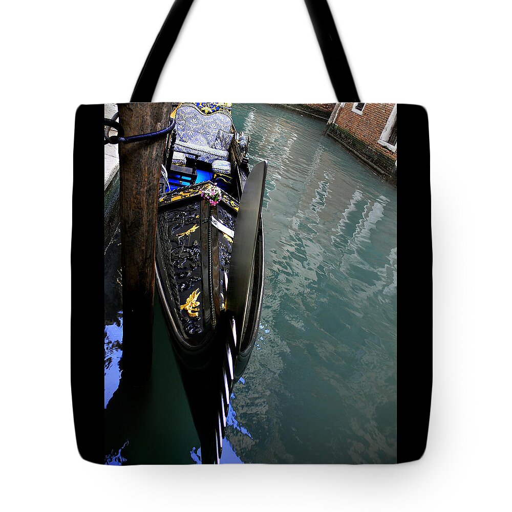 Sea Tote Bag featuring the photograph Venice-5 by Valeriy Mavlo