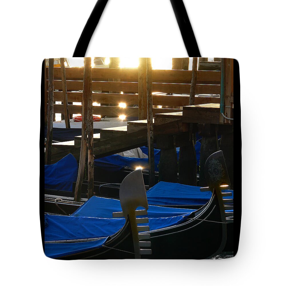 Sea Tote Bag featuring the photograph Venice-9 by Valeriy Mavlo