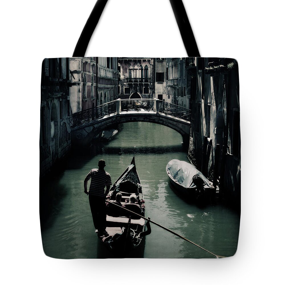 Venice Tote Bag featuring the photograph Venice II by Cambion Art