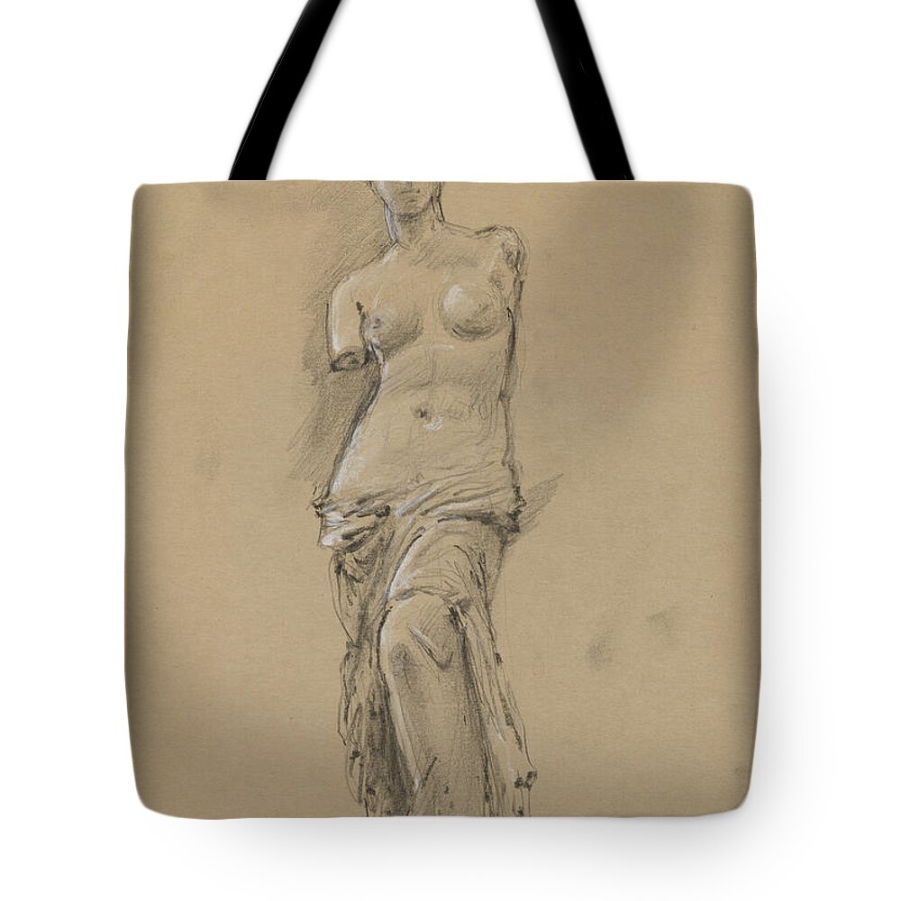 Louvre Tote Bags