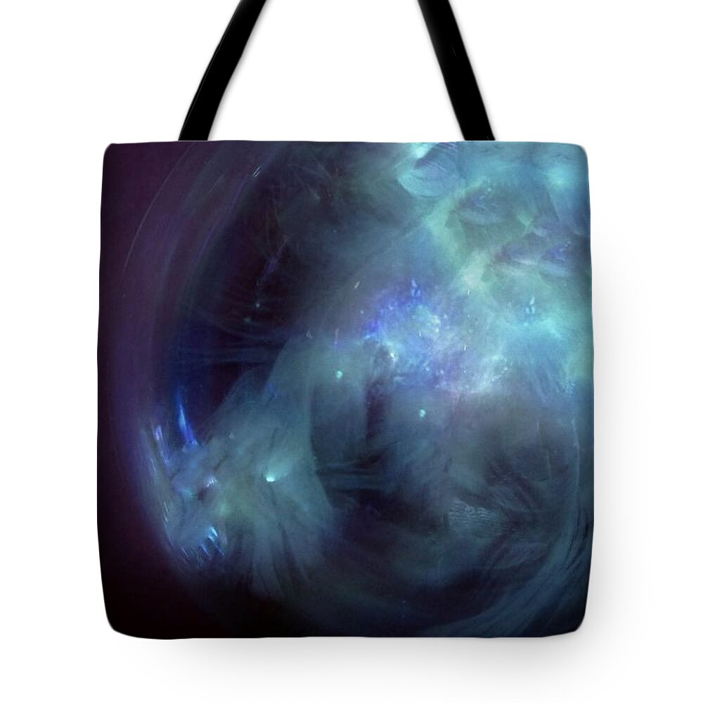 Venus Tote Bag featuring the photograph Venusian Portal by Sharon Ackley