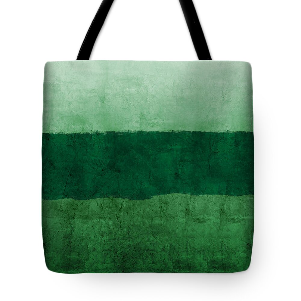 Green Vert Verde Lanscape Abstract Landscapecontemporary Large Loft Art Wide Painting Home Decorairbnb Decorliving Room Artdeep Dark Colourful Bedroom Artcorporate Artset Designgallery Wallart By Linda Woodsart For Interior Designersgreeting Cardpillowtotehospitality Arthotel Artart Licensing Tote Bag featuring the painting Verde Landscape 1- Art by Linda Woods by Linda Woods